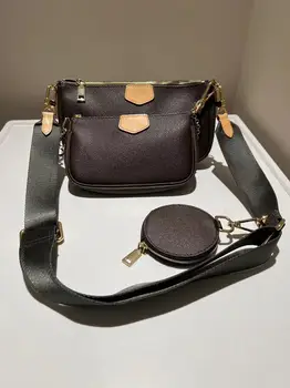 Népszerű kis táska 2023 női divat MISANGE KOURA márka, táska, minőségi messenger bag lánc táska Fekete válltáska 12