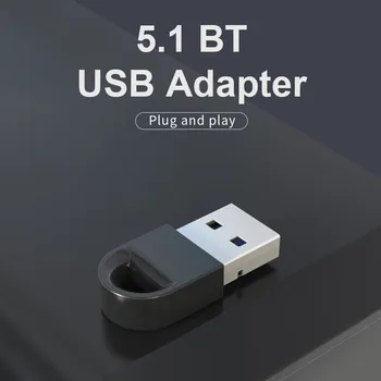 Mini USB Dongle Adapter Vezeték nélküli Audio Receiver Zenei Adó Drive-ingyenes Támogatás Win7/8/8.1/10/11 az Egér, Billentyűzet, Headset