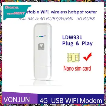 Ldw931 Plug And Play Wifi Router Érzékeny Router Mobil Szélessávú Tört Átviteli Egyszerű Vezeték nélküli Hotspot Intelligens Otthon 4gwifi