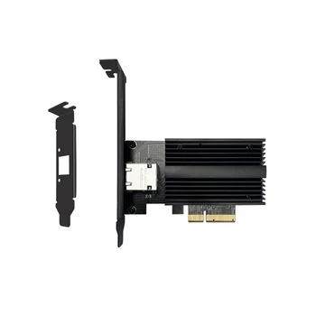 PCIE, hogy RJ45 Egyetlen Port, RJ45 10G NIC PXE Boot lemez nélküli Szerver Ipari Számítógép Ethernet NIC PCIE Hálózati Adapter