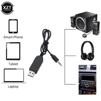 3.5 mm Jack, Mini USB 2.0 Bluetooth V5.0 Állítható Vevő Adapter Kihangosító Autós Zene Audio Hangszóró-AUX Felület Hangszóró