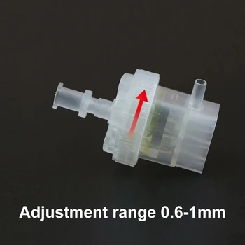 Multi 9pin Kristály Tű a Bőrön Töltelék Injektor Víz Mezoterápia Injekció Microneedle Mezo Fegyvert Micro Tű
