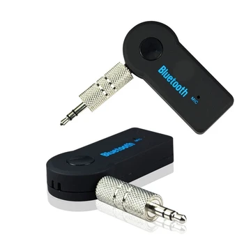 2db Vezeték nélküli Bluetooth-5.0 Vevő Adó 2 az 1-ben Adapter 3,5 mm-es Jack Autó Zene, Audio Aux A2dp Fejhallgató Jeladó