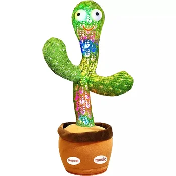 Kreatív Népszerű Játékok Hülye Beszél Kaktusz Megismétli, Amit mondasz, Játék, Tánc, Ének 120 Dalok