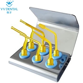 VV FOGÁSZATI Ultrahangos Scaler Műtét Implantátum Tippek Készlet Készlet Kompatibilis NSK Handpiece UIN1/UIN2/UIN3/UIN4/UIN7/UIN8