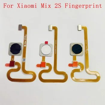 Kezdőlap Gombra Ujjlenyomat-Érzékelő Flex Kábel Szalag A Xiaomi Mi-Mix 2S Redmi S2 érintésérzékelő Flex Csere Alkatrészek