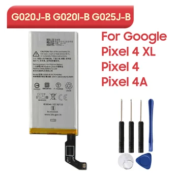 Eredeti Csere Telefon Akkumulátor G020J-B G020I-B G025J-B A Google Pixel 4 XL Pixel4 XL Pixel4 Pixel 4 Hiteles Pixel 4A