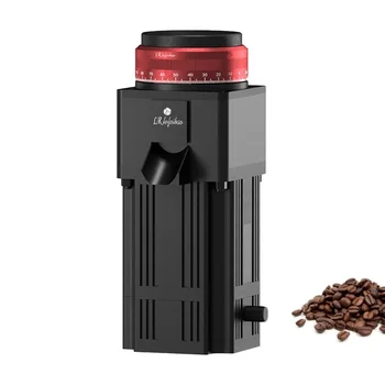 64mm Kávédaráló Egyetlen Termék Ssp olasz Kis Háztartási Kereskedelmi Változó Sebesség Kávébab Csiszoló Elektromos Frissítés V2