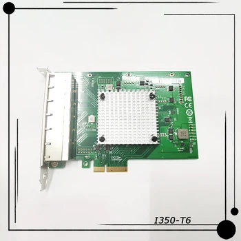 I350-6RJ45 Inter I350-T6 PCIe x4 Hat-Server Port Adapter PCI-E X4 Gigabit Hat-port Hálózati Kártya NIC