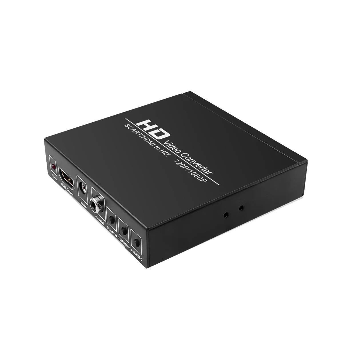 Full HD 1080P Digitális Video Converter High Definition Video Adapter SCART HDMI-Kompatibilis Adaptert a HDTV-US Plug